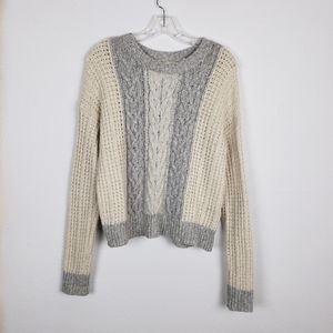 Anthropologie | Sleepin On Snow sweater size small